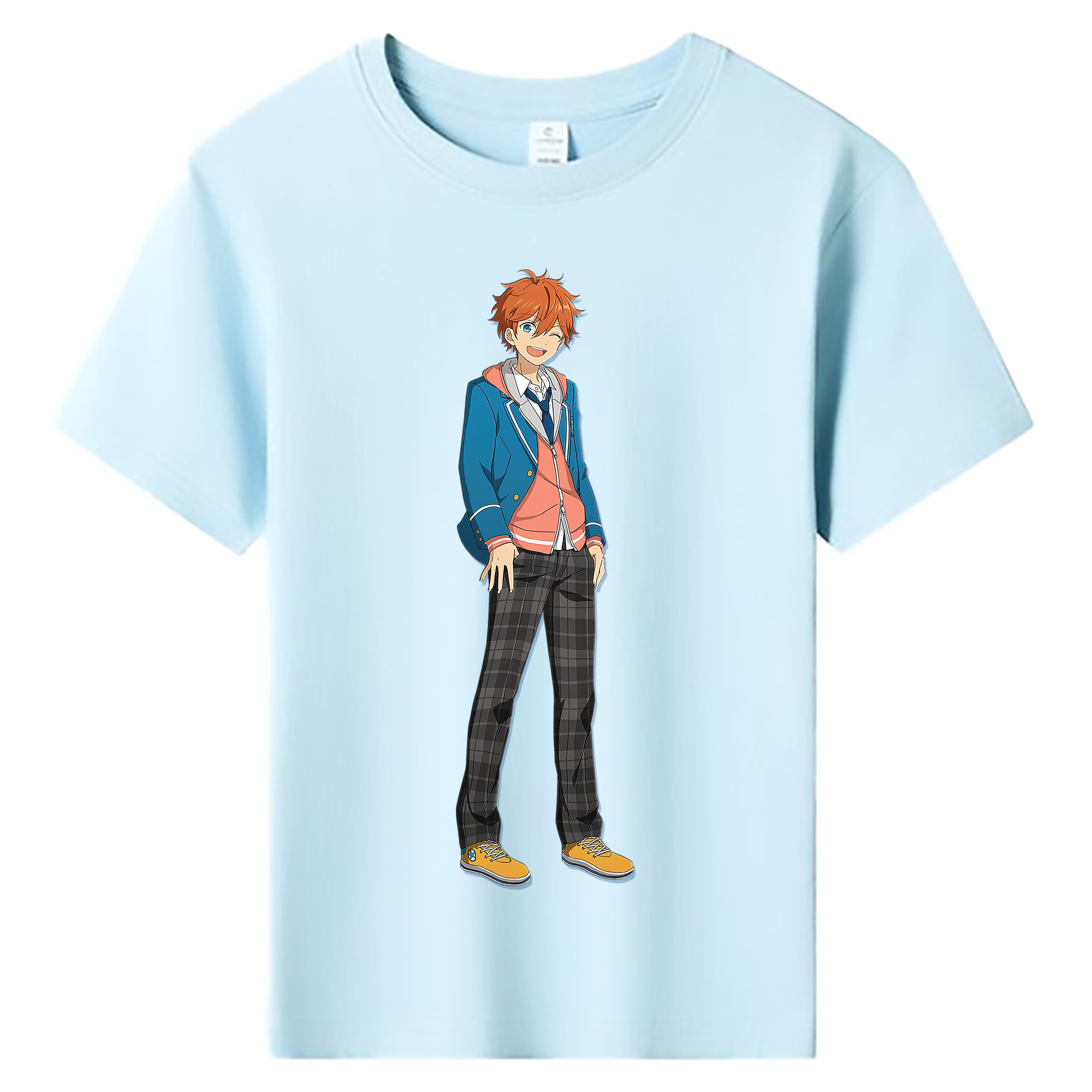 （画像用） あんさんぶるスターズ! Ensemble Stars 綿100％キッズTシャツ（フロントプリント）